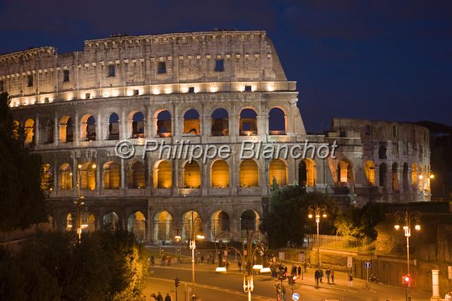 italie rome 26.JPG - Colisée, Rome, Italie